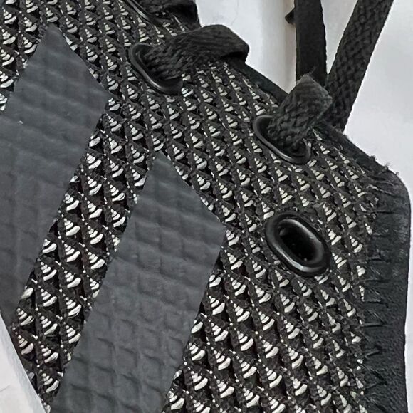 Adidas Questar X BYD black and gray mesh running shoes size 6.5 - Picture 15 of 15